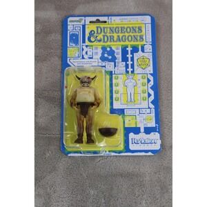 Super7 ReAction Dungeons & Dragons Sacred Statue Glow 3.75" Action Figure New